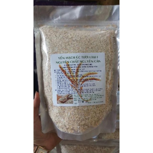 500g Yến mạch tươi Úc nguyên cám loại 1 - Healthy