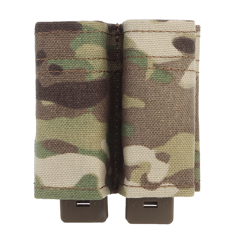 Túi Đựng Tạp Chí 9MM MOLLE Mag Cứng Có Dây Rút F-04