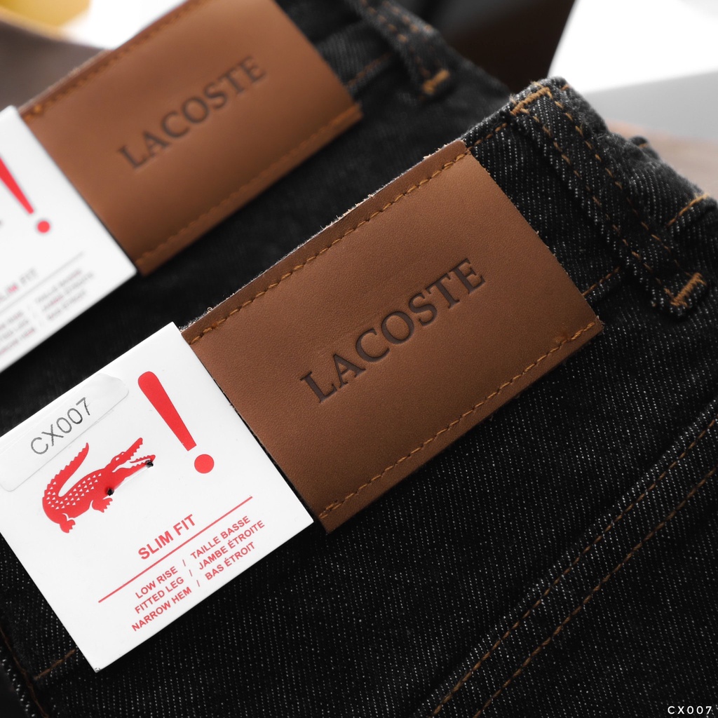 Quần jean dài nam công nghệ wash cao cấp, form slim fit tôn dáng CX007