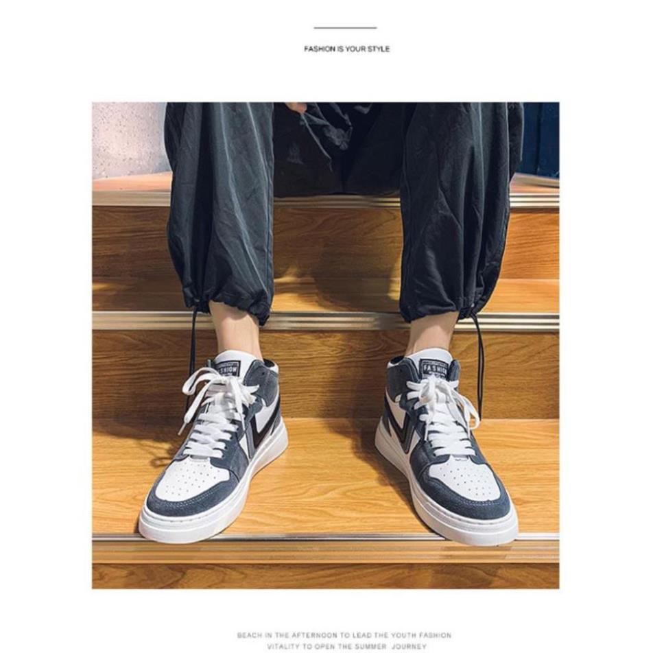 Giày Sneaker Nam TKTMS43 Giày Thể Thao Nam  Cổ Cao Hot Trend 2021 Siêu Cool  Chính Hãng TKT STORE Size (39-43) | BigBuy360 - bigbuy360.vn