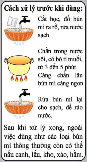 [ Keto - Das ] Bún Nưa Vị Nguyên 0 ĐƯỜNG / Mì Nưa Vị Nguyên / Miến Nưa Vị Nguyên / Phở Nưa Vị Nguyên | BigBuy360 - bigbuy360.vn