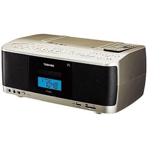 Đài Radio Cassette, CD, SD, USB 4GB Toshiba TY-CDX9  - Hàng sản xuất cho thị trường nội địa Nhật chạy điện 100V