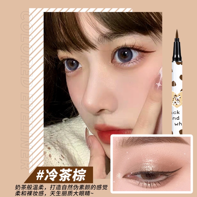Bút Kẻ Mắt Dạng Lỏng Chống Thấm Nước Và Mồ Hôi Thiết Kế Dễ Thương
