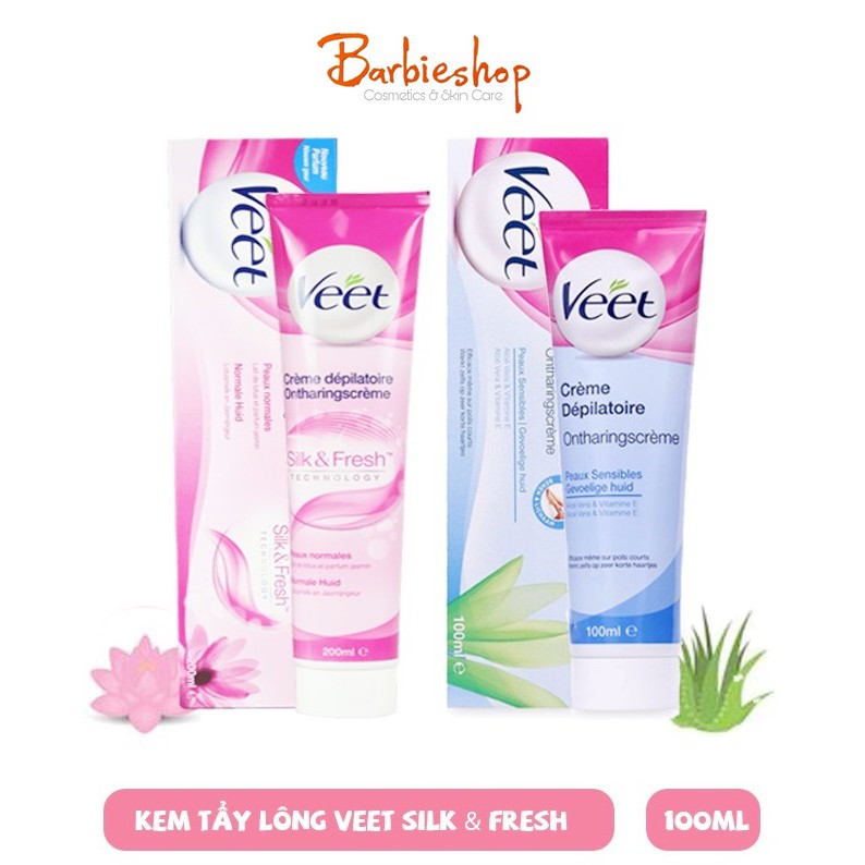 KEM TẨY LÔNG VEET 100ML LÀM DỊU VÀ DƯỠNG ẨM | BigBuy360 - bigbuy360.vn