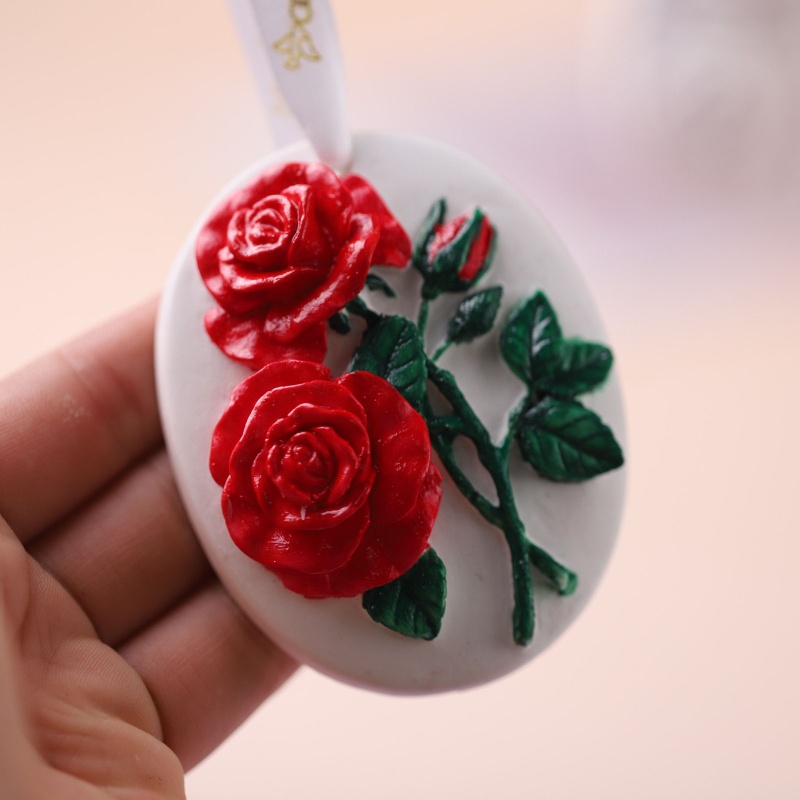 Khuôn Silicone Làm Mặt Dây Chuyền/Tủ Quần Áo/Xe Hơi