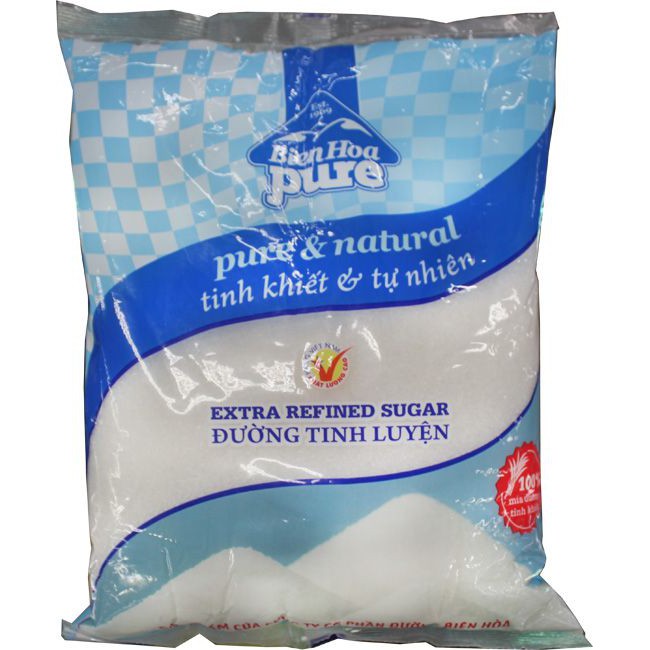 Đường tinh luyện Biên Hòa Pure 1kg