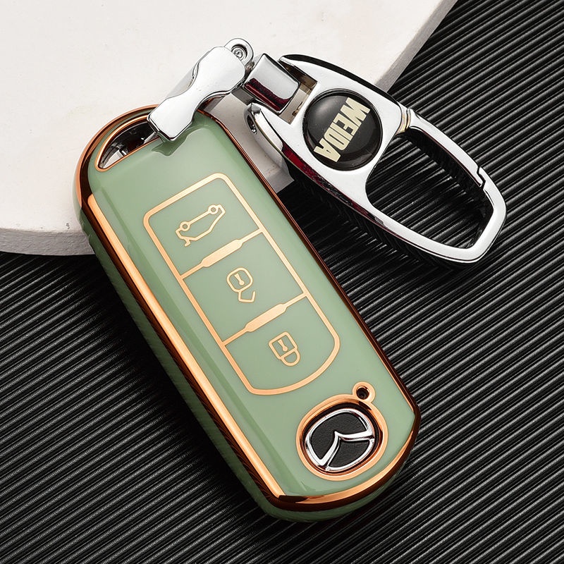 Phù Hợp Vỏ Bảo Vệ Chìa Khóa Xe Hơi Mazda cx4 6 Atez CX5 cx30 Cao Cấp