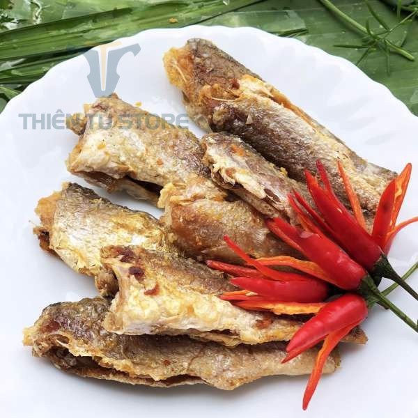 Khô cá đù 500gr loại hảo hạng đặc sản cần Giờ phơi sấy tự nhiên cá mới mỗi ngày không chất bảo quản