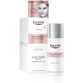 [NEW] Kem dưỡng trắng da ban ngày Eucerin UltraWHITE+ SPOTLESS Day SPF30 50ml