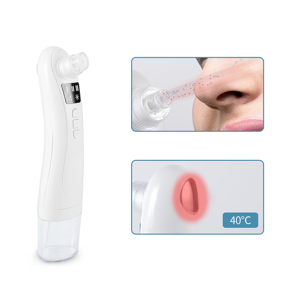 Máy Hút Mụn Đầu Đen Cầm Tay Tiện Lợi