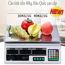 Cân điện tử tính tiền siêu thị 40Kg KAW ️🎖️ công nghệ Việt Nam ️sử dụng hoàn tiền tiếng Việt 🎖️ Bảo hành 12 Tháng