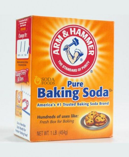 Bột Baking Soda 454 gram ( hàng Mỹ)