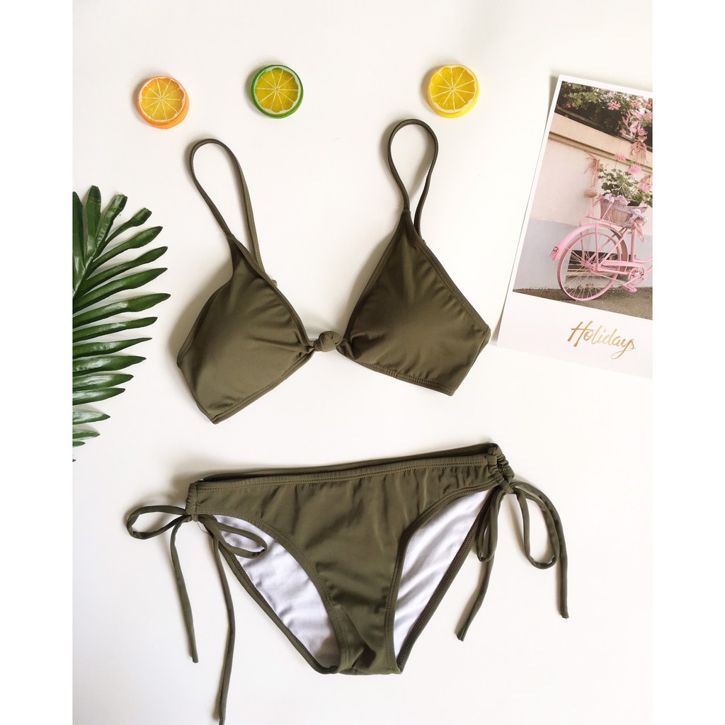 BIkini cột nơ nhiều màu