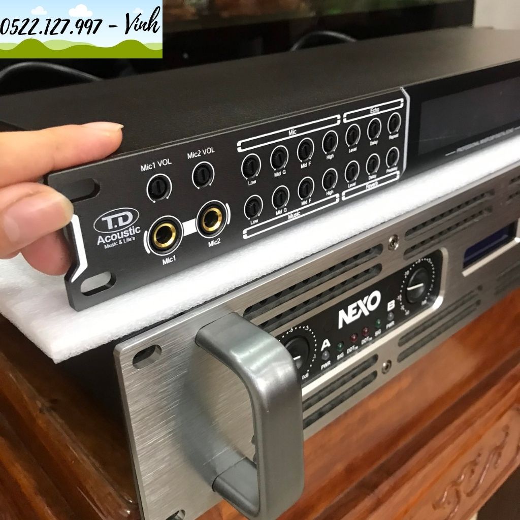 Vang cơ lai số TD Acoustic X11 Plus năm 2022  - Gia Khang Shop