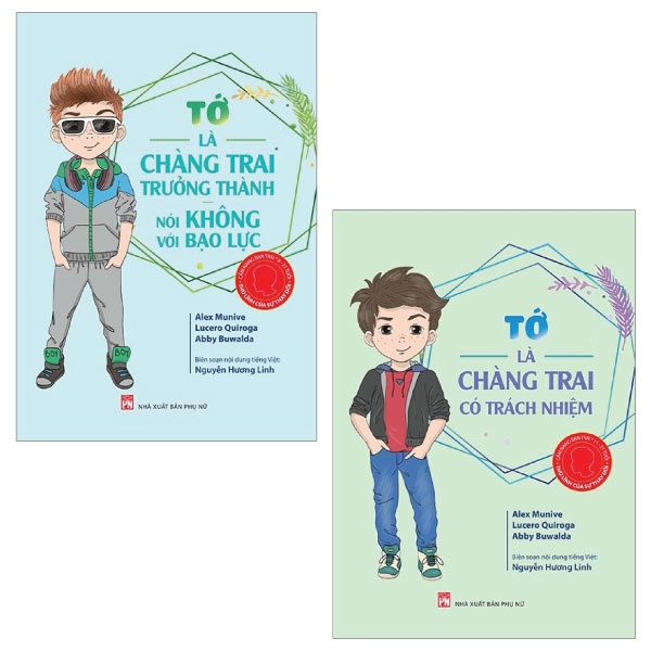 Sách - Combo Cẩm Nang Bạn Trai - Thủ Lĩnh Của Sự Thay Đổ (Bộ 2 Cuốn)