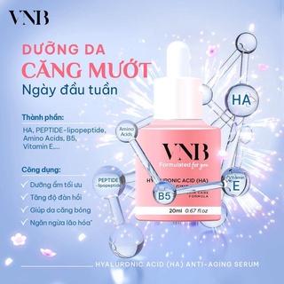 Serum cấp ẩm căng bóng da vnb hyaluronic acid ha a