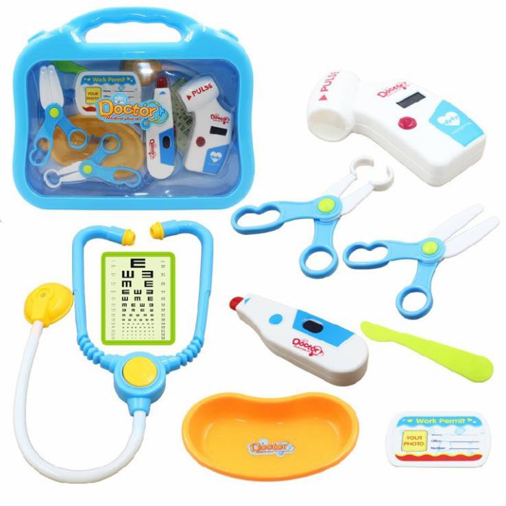 Bộ đồ chơi bác sĩ cho bé Toys House 660-16 - đồ chơi nhập vai cho bé
