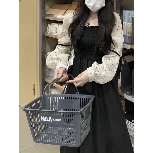Về rồi ạ ❌ Đầm sơ mi bèo cổ nude đai bụng 🖤🖤 - Là tín đồ của style Hàn thì chắc chắn nàng không thể bỏ qua e này