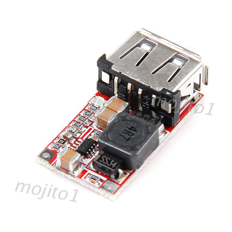 Mô Đun Hạ Áp Từ 6-24v 12v / 24v Sang 5v 3a Cho Arduino