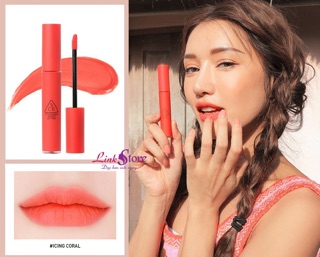 Son 3CE Velvet Lip Tint 2018 new