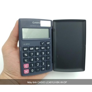 Máy tính CASIO LC401LV-BK Chính Hãng