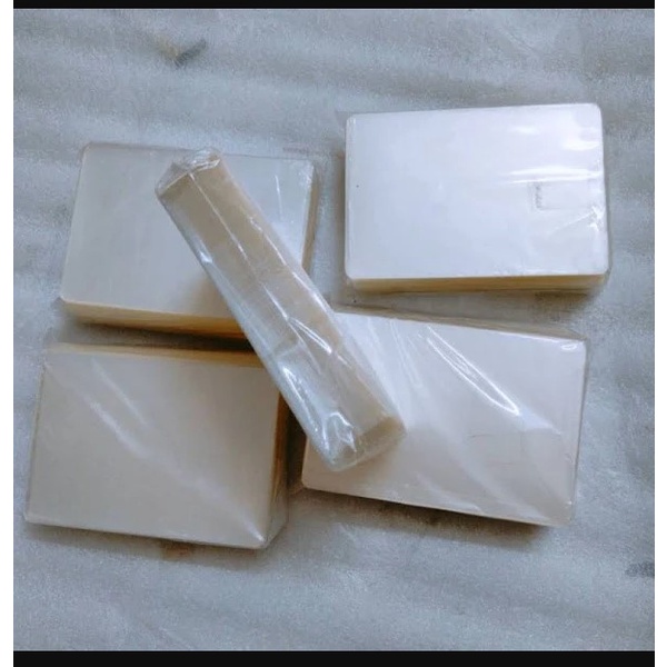Màng ép plastic khổ CMND 77mm x 113 mm loại dày cứng (125mic)