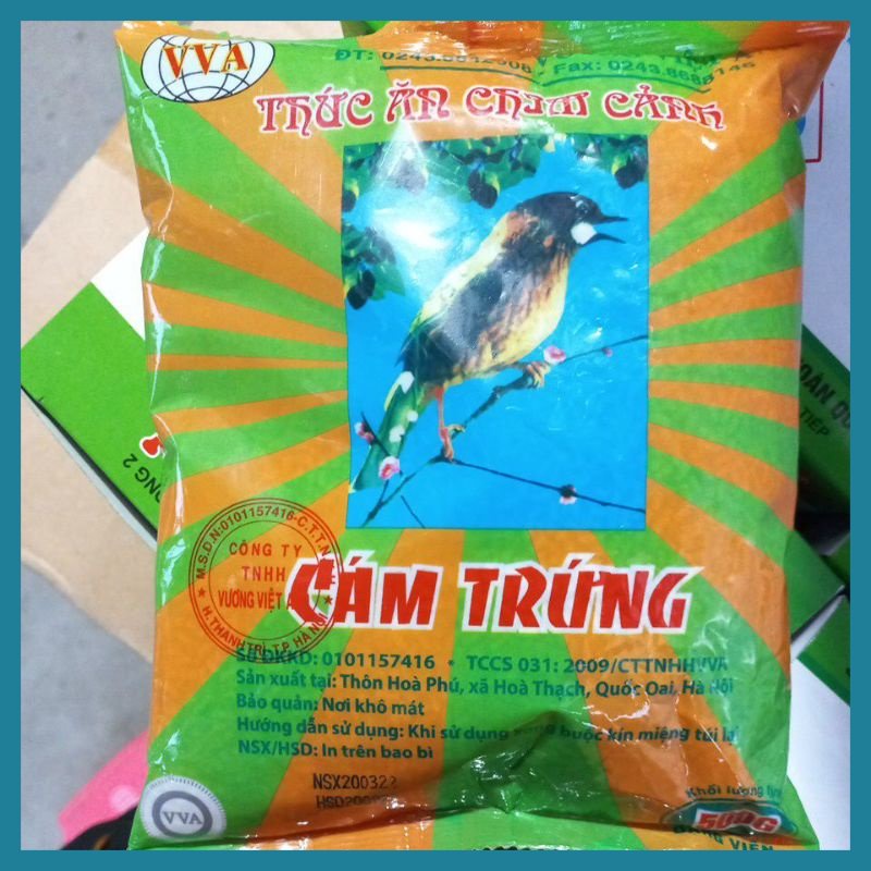 Cám Trứng Tổng Hợp Vương Việt Anh cao cấp 420g - Cám Chim Cảnh Tổng Hợp