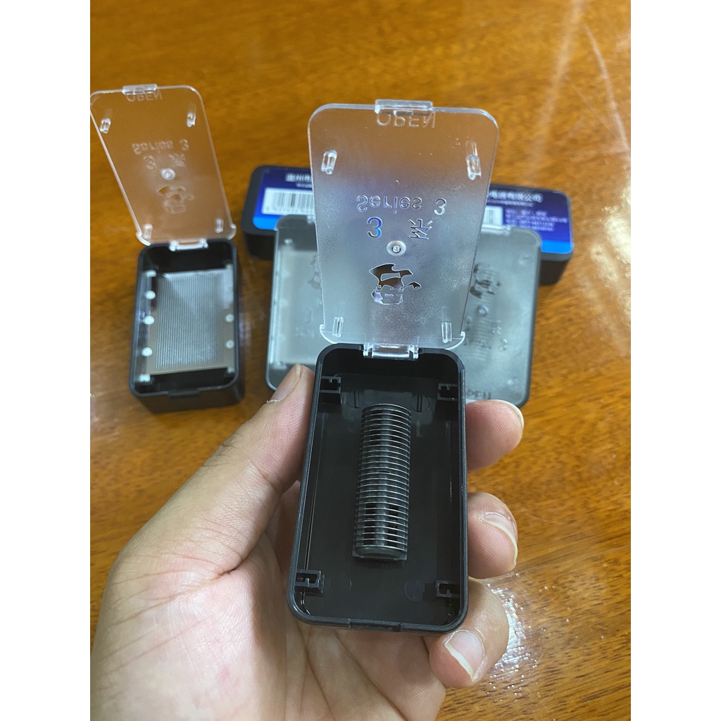 Bộ lưỡi thay thế Máy Cạo râu YANDOU SC-W301U Series 3 [SHOPGAMEVIET38]