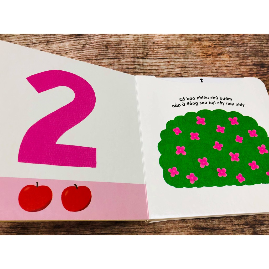 Sách - Chuyển Động Thông Minh Đa Ngữ Việt - Anh - Pháp chủ đề Số Đếm | BigBuy360 - bigbuy360.vn