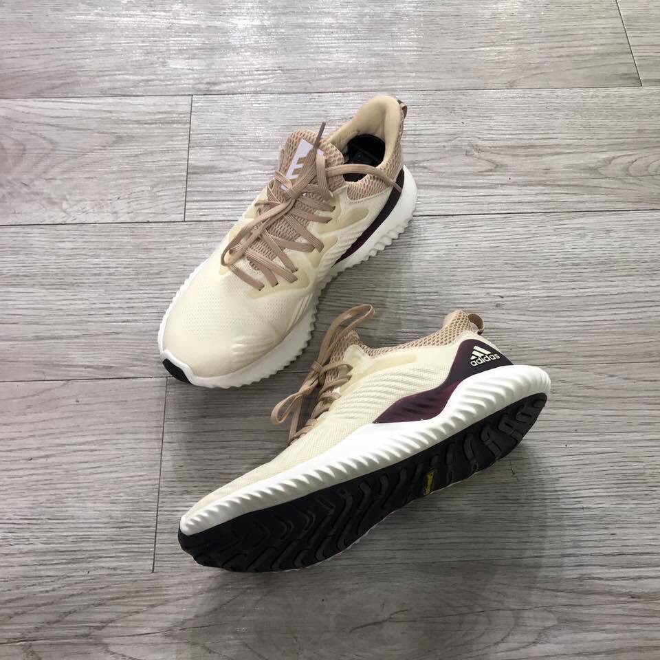 giày adidas Alphabouce beyond 2019 (vàng kem)