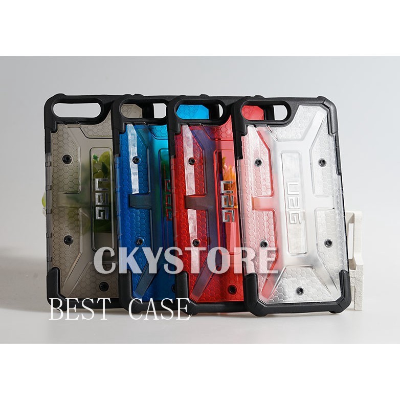 Ốp điện thoại UAG PLASMA trong suốt cho APPLE IPHONE 6 6S 7 8 PLUS XR X XS MAX Case Cover