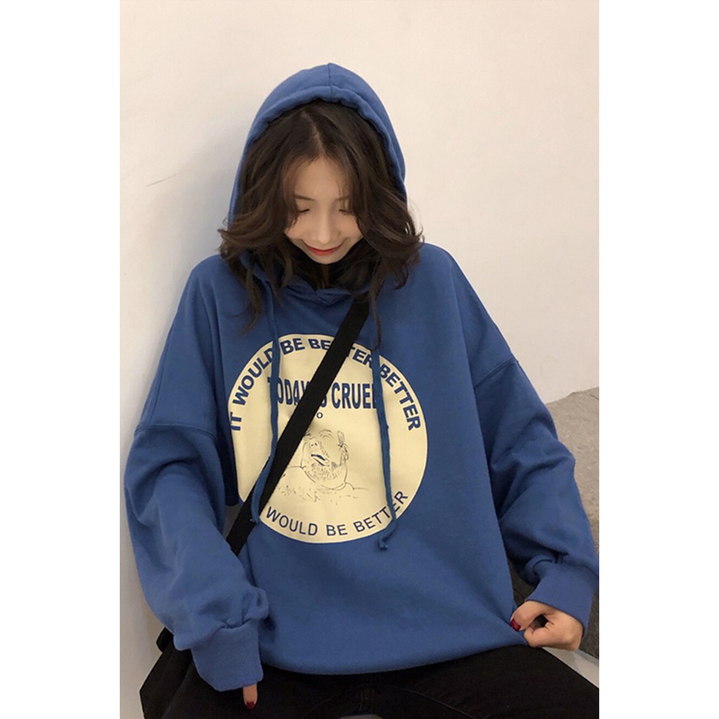 Áo hoddie cá tính, mũ trùm đầu sale cực sốc