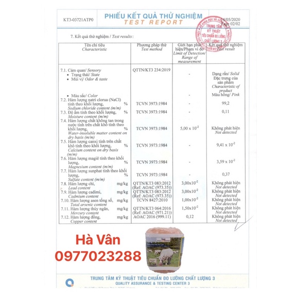 Đá liếm Himalaya khai thác và nhập khẩu từ Pakistan