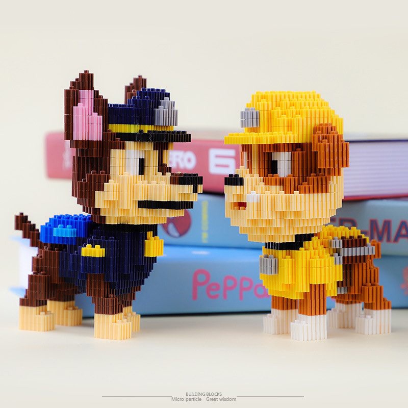 Bộ đồ chơi Lego PaW Patrol những chú chó cứu hộ - BST 6 Lego Đội Chó Cứu Hộ 3D Hot trend