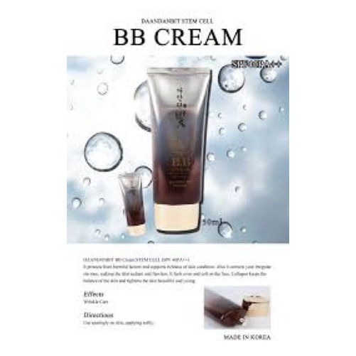 Kem nền Daandan Bit BB Cream Stem Cell SPF 40PA