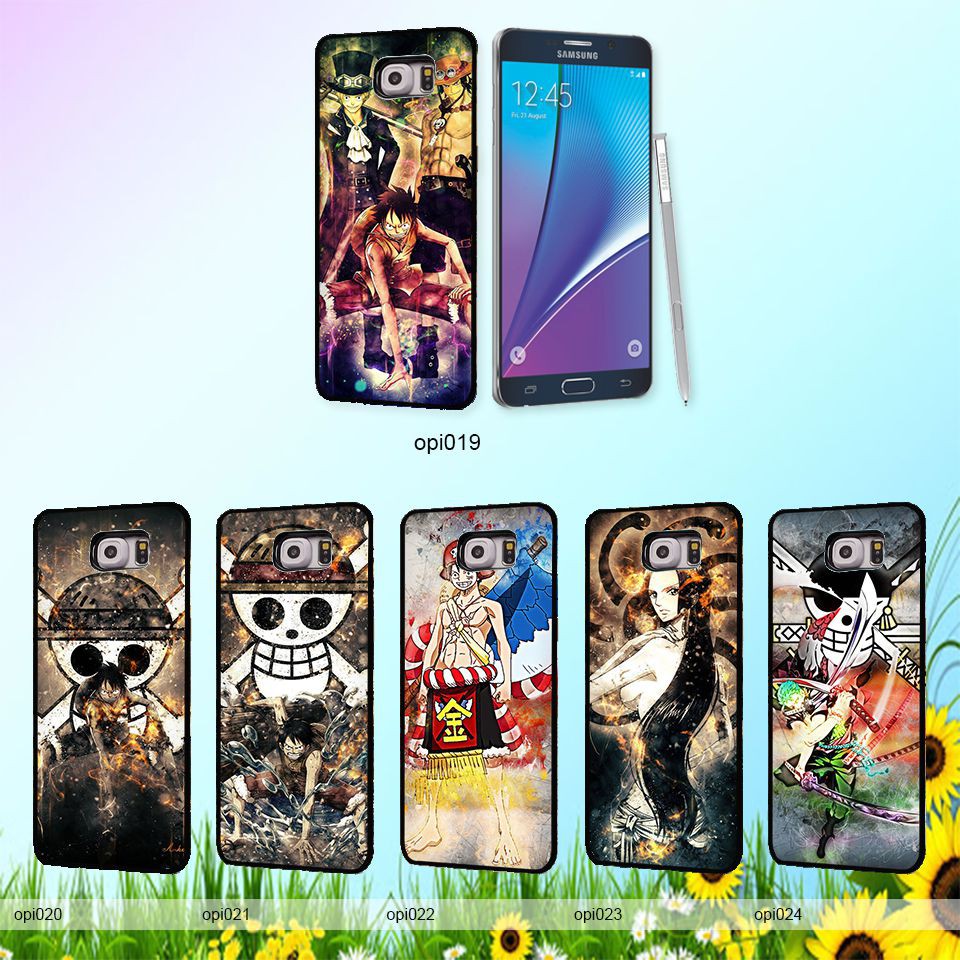 Ốp dẻo Samsung Note 5 hình One Piece 04