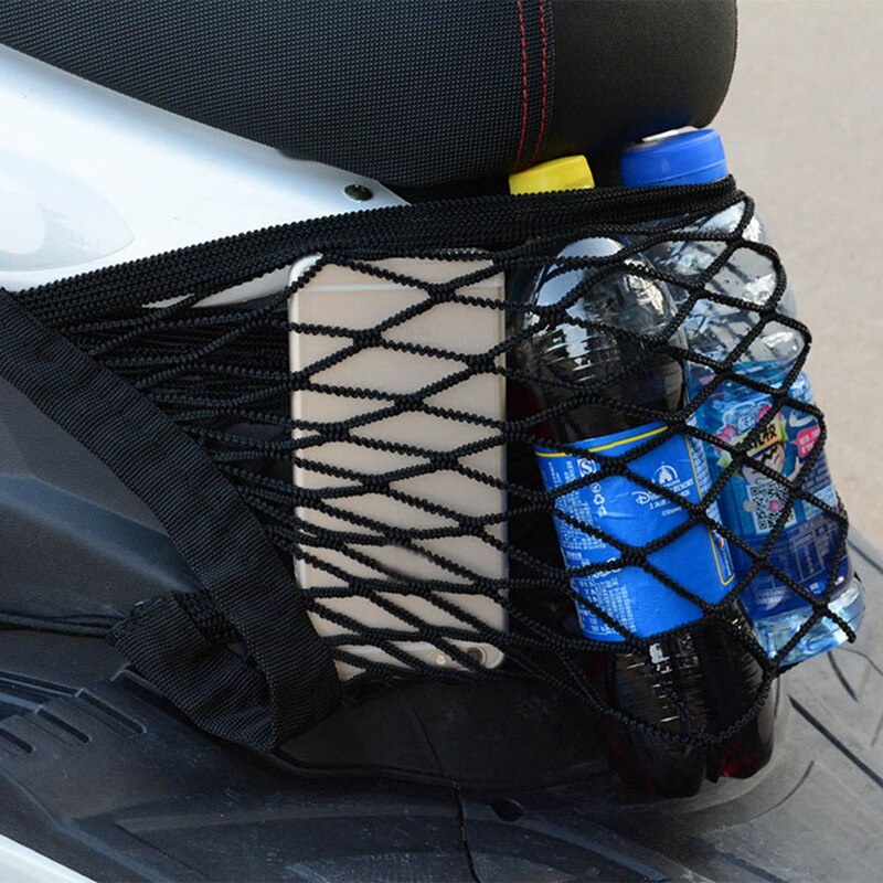 Túi lưới để đồ gắn xe máy (PK168) Túi chứa đồ treo xe máy