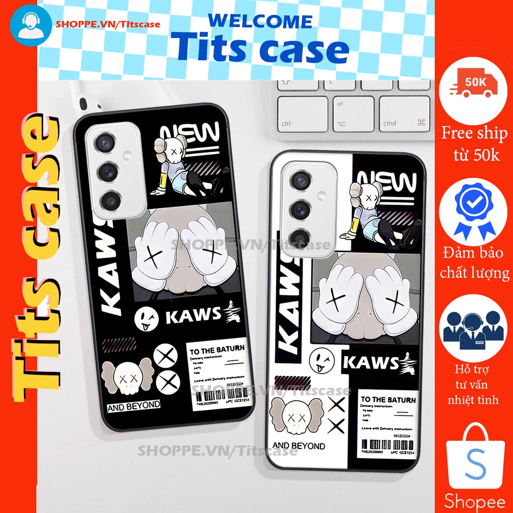 Ốp lưng Samsung Galaxy M52 in hình GẤU K@WS- BE@R COOL-CỰC XINH-RẺ-BỂN -ĐẸP