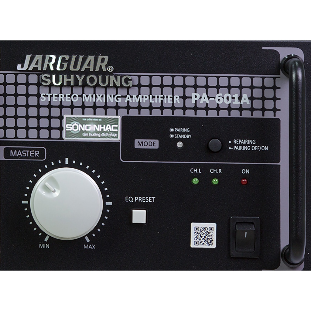 [JARGUAR PA 601A] Amply JARGUAR SUHYOUNG PA-601A, HÀNG CHÍNH HÃNG BH 24 THÁNG
