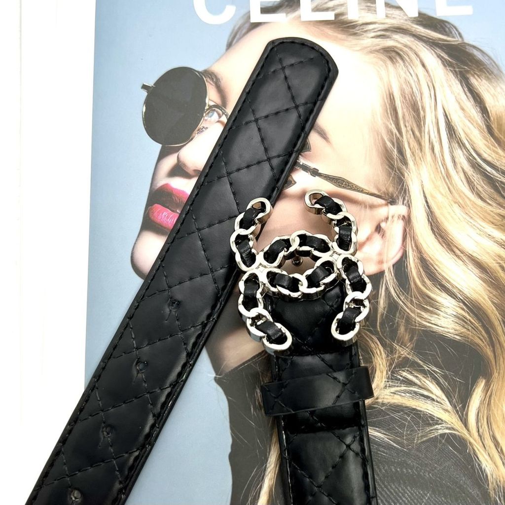 Thắt Lưng Da Bò Thời Trang Dành Cho Nam Và Nữ