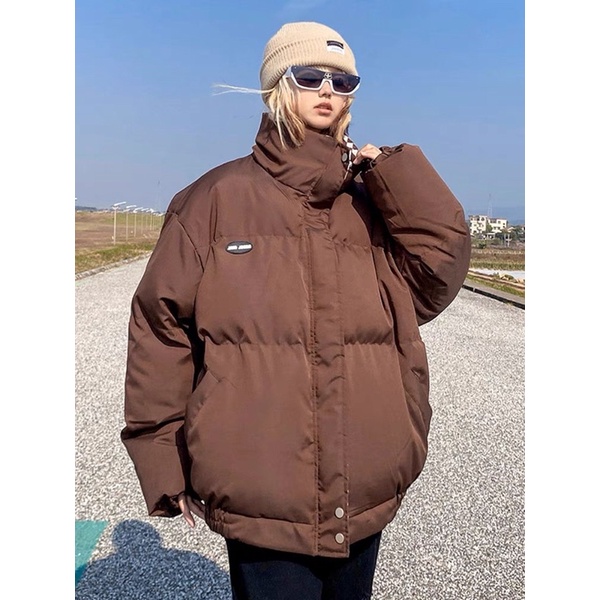 ÁO PHAO KẺ CARO 2022 PHONG CÁCH HÀN QUỐC