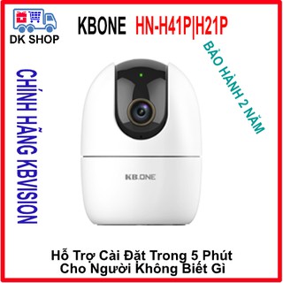 Camera IP Wifi (Kbvision) Kbone KN-H41P 4.0MP KN-H21P 2.0MP - Xoay 360 - Chính Hãng Bảo Hành 24 Tháng - Giá Rẻ.