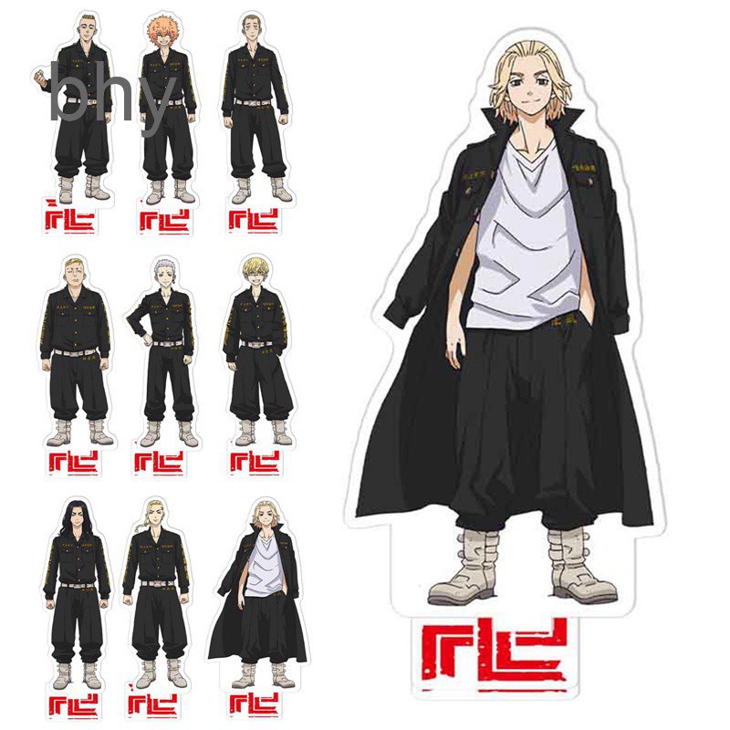 Action Figures Tokyo Revengers Anime Cosplay Acrylic Stands Manjiro Ken Takemichi Hinata Atsushi Model Plate Fans Gift Collection Props Mascot