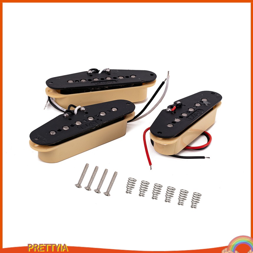 Bộ Pickup Đàn Guitar Điện / Cổ / Cầu Đàn Chuyên Dụng Chất Lượng Cao