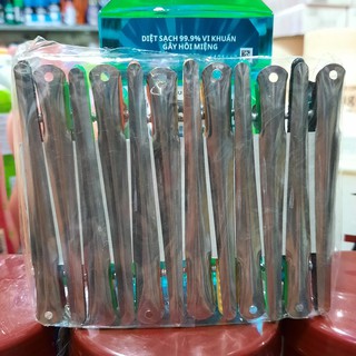 1 lố 12 cây Kẹp mỏ vịt kẹp tóc