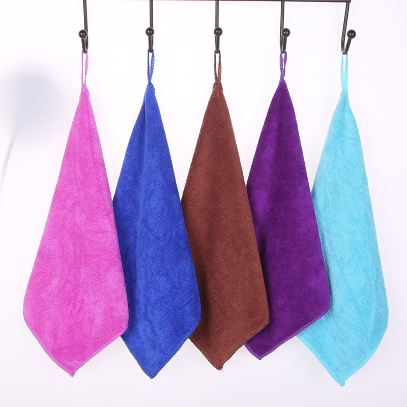 Khăn Vi Sợi 25x25cm Vệ Sinh Đa Năng Tiện Dụng