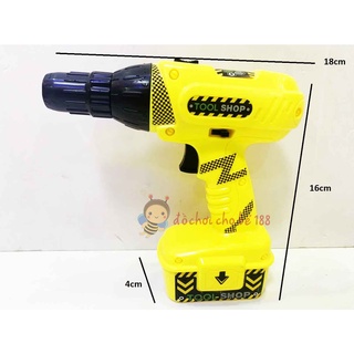 Đồ chơi bé tập làm kỹ sư
