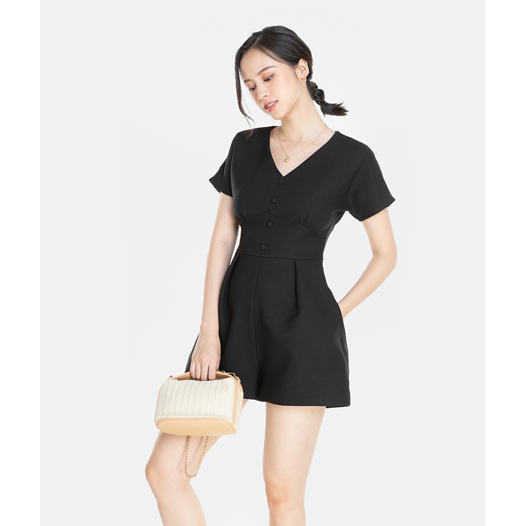 HNOSS - Jumpsuit Tay Liền - JUM002