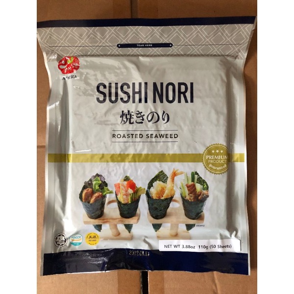 rong biển cuộn cơm 50gr