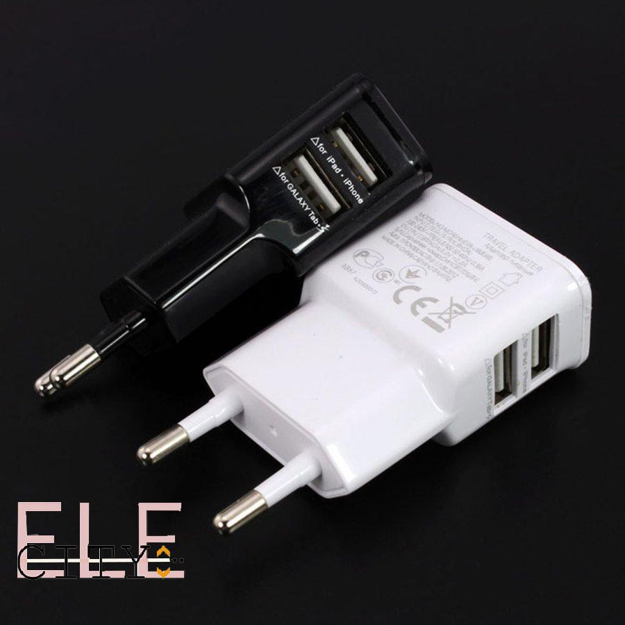 IPHONE Bộ Sạc Nhanh Usb 22ele 5v2a Cho Điện Thoại Android